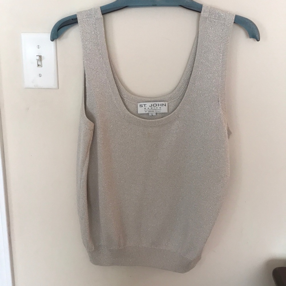 St Johns Knot tank top